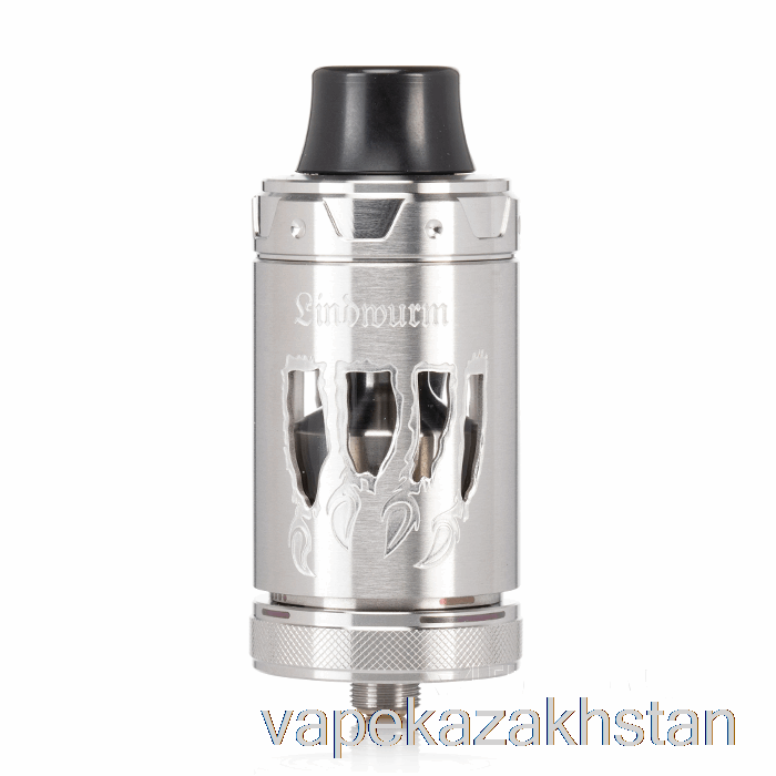 Vape Smoke Vapefly Lindwurm 25mm RTA Silver